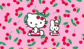 Cute Hello Kitty Wallpaper