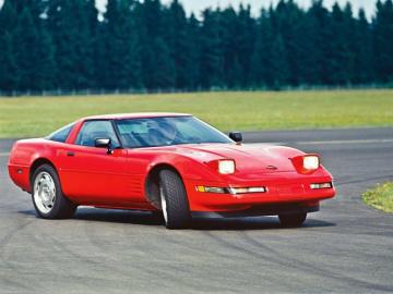 C4 Corvette Vin Numbers