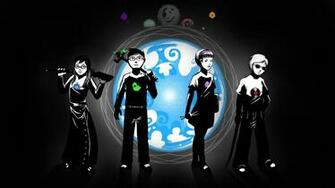 Homestuck Desktop Background