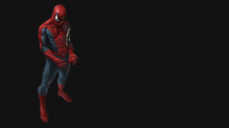 Black Spiderman Wallpaper