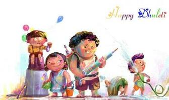 Happy Holi Festival HD Wallpaper Valentines