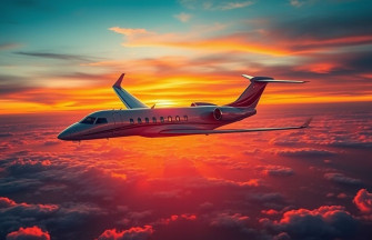 Private Jet Wallpaper