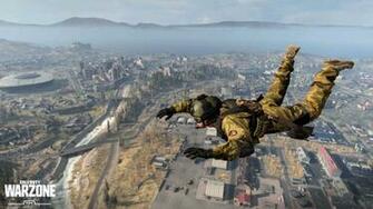 Call Of Duty Warzone Wallpaper Top