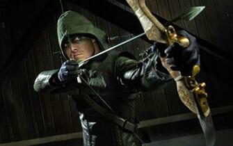Cw Arrow Vs Merlyn Dark Archer Battles Comic Vine