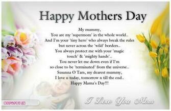 Happy Mothers Day HD Wallpaper Walls