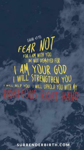 Verse Of The Week Isaiah Surrender Birth