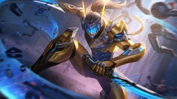 Saber Mobile Legends Bang HD Wallpaper