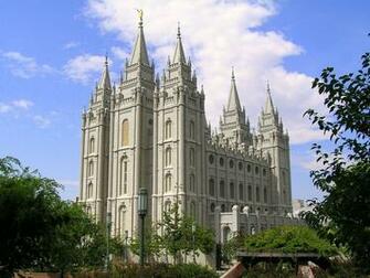 Salt Lake City Travel Wallpaper