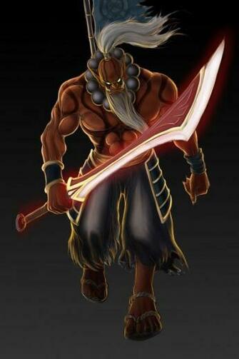 Wallpaper For All Aos Game Dota Heroes Cell Phone
