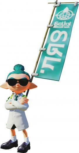 Inkling Girl With Headband Splatoon 3d Model In Game