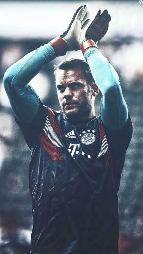 Manuel Neuer Wallpaper By Manizhilwan10000