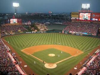 Baseball Stadium Wallpaper