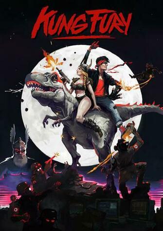 Kung Fury Fan Art Poster On
