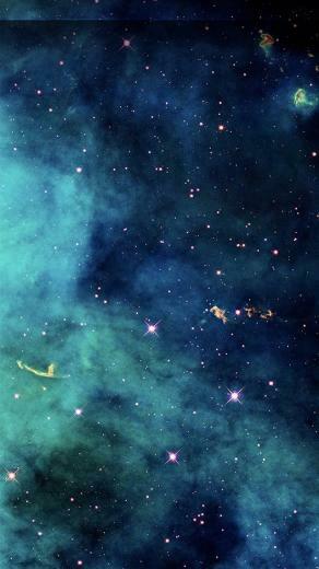 Galaxy iPhone Wallpaper