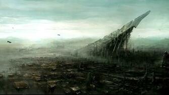Sci Fi Landscape Image New HD Wallpaper