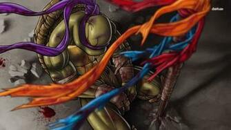 Donatello Teenage Mutant Ninja Turtles Wallpaper Comic