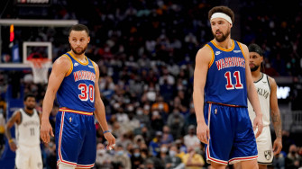 Curry Thompson Wiggins Among Warriors Sitting Vs Spurs Yardbarker