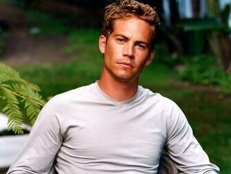 Paul Walker Young Desktop Wallpaper