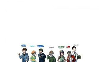 Social Networks Wallpaper
