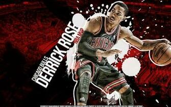 Derrick Rose Logo Wallpaper