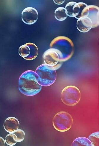 Bubbles Screensaver iPhone Screen Savers