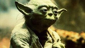 The Great Yoda Desktop Pc And Mac Wallpaper