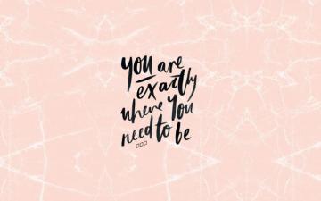 Mac Pastel Quotes Wallpaper Top