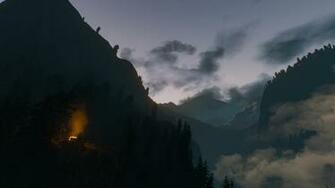 My Desktop Wallpaper Mount Proud Screenshot Witcher