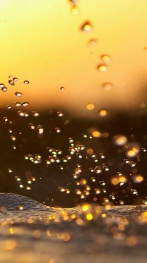 iPhone 5s Gold Wallpaper HD Touch