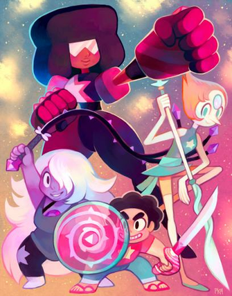 The Crystal Gems By Purplekecleon