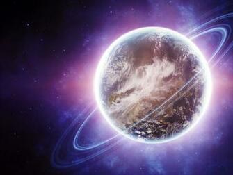 Modern Planet Wallpaper HD