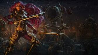 League Of Legends Katarina Wallpaper Photos Good Pix