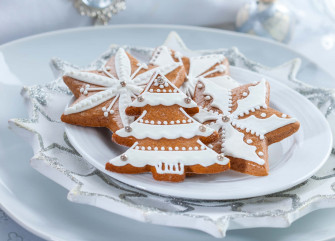Christmas Cookie Wallpaper