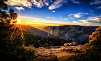 Wallpaper Usa California Yosemite National Park
