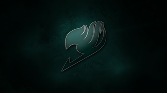 Fairy Tail Logo Wallpaper Blue By Whu Dan
