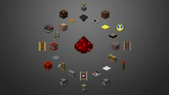 Redstone Simplicity A Wallpaper I Made Minecraft