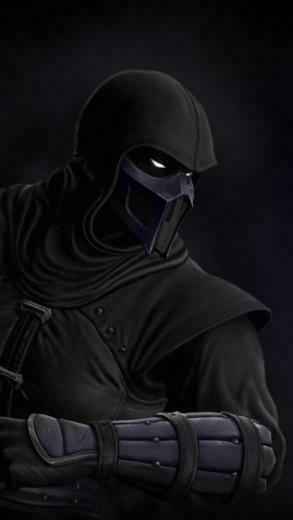Mortal Kombat Scorpion iPhone Wallpaper