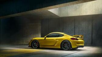 Icarwallpaper HD Car Desktop Wallpaper Porsche Cayman Gt4