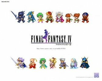 Final Fantasy Iv Fiche Rpg Res Pres Wallpaper Videos