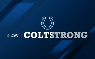 Colts Coltstrong Wallpaper