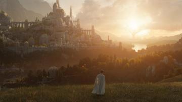 The Lord Of Rings Amazon Reveals Title New Series