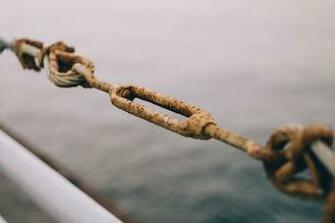 HD Wallpaper White Metal Chain Rust Photography Oxidacion