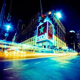 New York City Lights By Jens Karlsson iPad Wallpaper