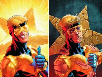 Booster Gold Wallpaper X Net