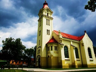 Wallpaper Background Church