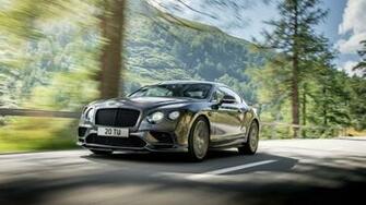 Bentley Continental Gt Supersports Wallpaper