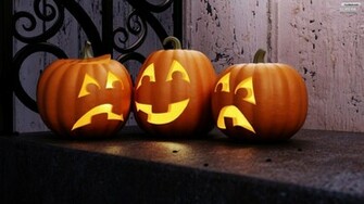 Halloween Pumpkins Wallpaper
