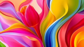 Microsoft Tulip Wallpaper