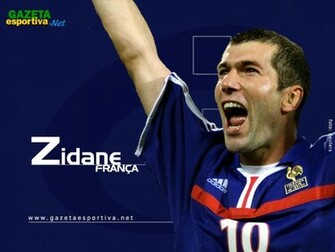 Zidane Wallpaper De Fondos Escritorio