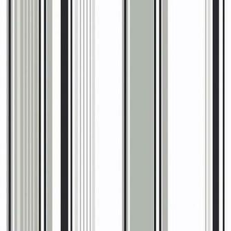 Home Diy Wallpaper Amelia Black And Silver Stripe